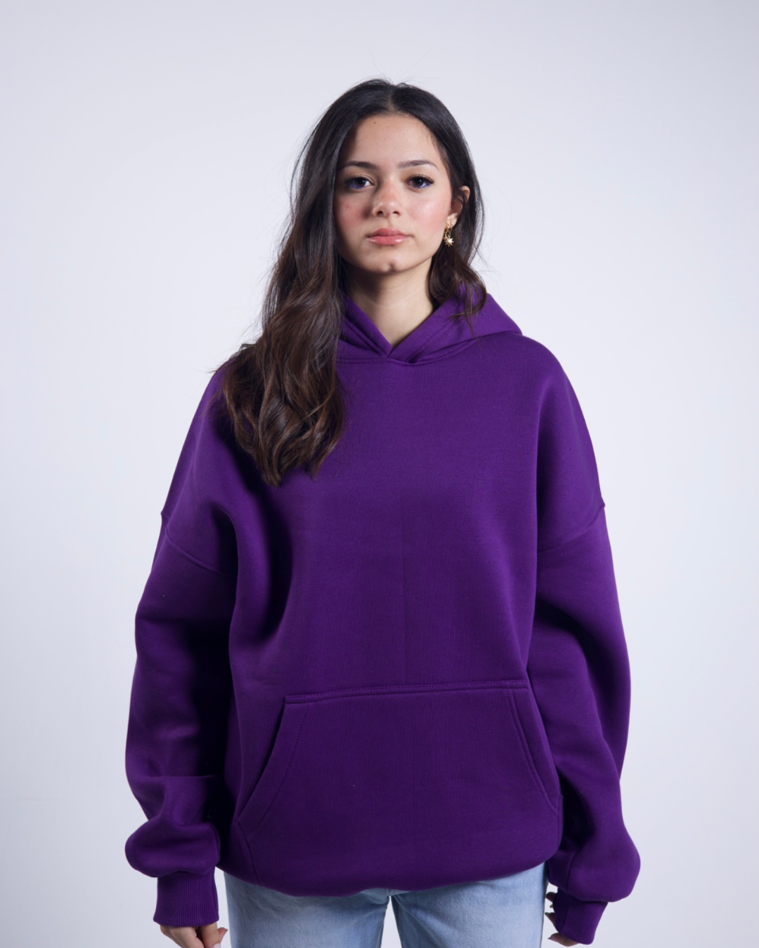 Oversize Hoodie Cotton