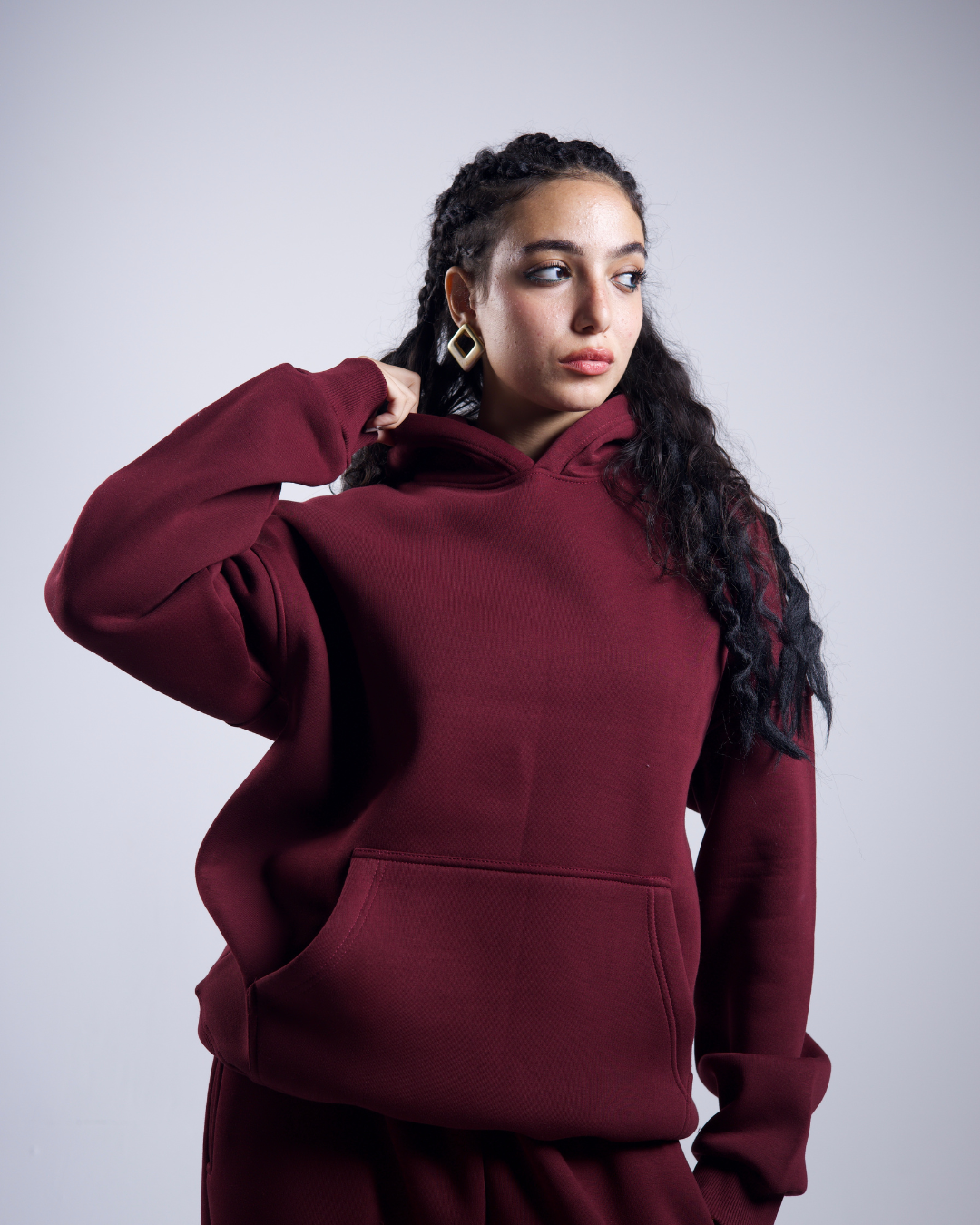 Oversize Hoodie Cotton