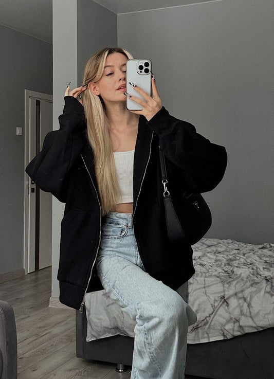 Zipper Jacket Cotton